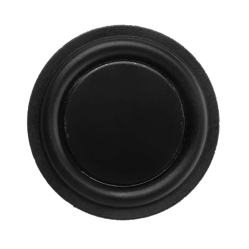 

Crust Pro 52mm Passive Radiator Subwoofer Speaker Vibration Membrane Bass Rubber Woofers