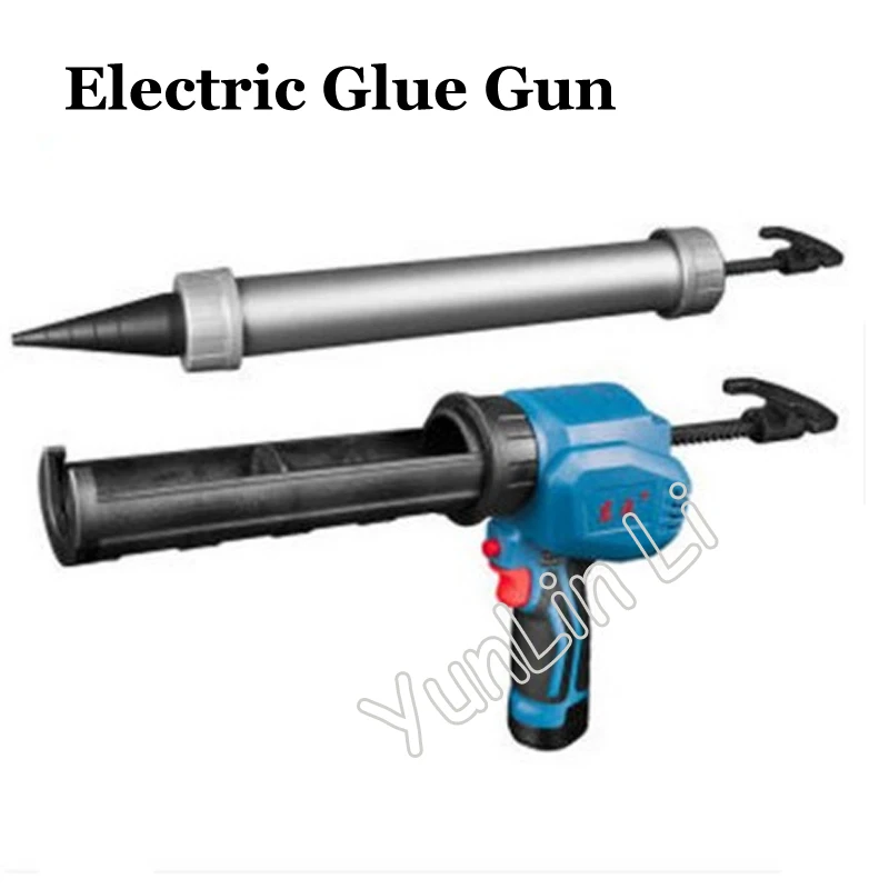 

Rechargeable Electric Glue Gun Electric Glue Gun Handheld Charging Lithium Glass Glue Gun Caulking Gun DCPJ12E