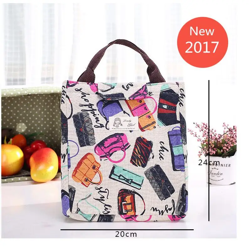 moda bolsa de lona portátil Color : Stars Rabbit Flowers Colorful Bags, Animal Farms