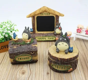 

Creative Cartoon Miyazaki Totoro Ashtray Resin Crafts Home Decoration Gift E109