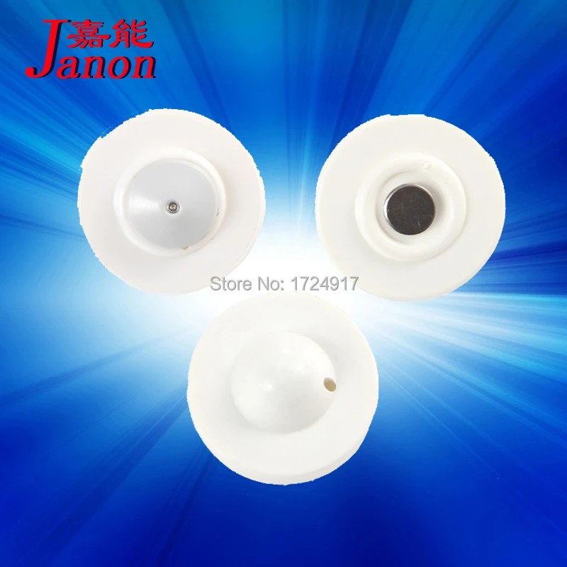 

China supplier EAS rf security tag alarm UFO tag X1000piec with pins