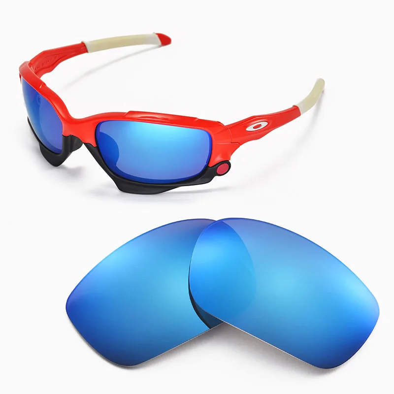 Walleva Поляризованные замена линз для Oakley Jawbone/гонок солнечные очки к куртке 7 видов цветов