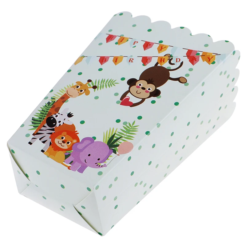 Коробка для попкорна 6 шт./лот Pop Baby Shower мини коробка вечеринки DIY Corn Box|Подарочные