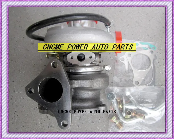 TD05 20G TD05-20G TD05-20G-8 Turbo Turbocharger For SUBARU Impreza WRX STI Turbine Engine EJ20 EJ25 MAX HP 450HP 5 bolts with gaskets pipe