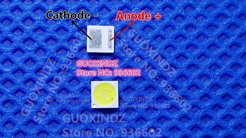 

AOT LED Backlight High Power LED 1.5W 3V 3030 94LM Cool white LCD Backlight for TV TV Application 3030C-W3C3