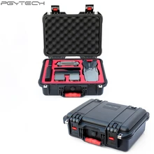 PGYTECH DJI Mavic 2, сумка для хранения, коробка для путешествий, портативный, EVA, водонепроницаемый, защитный чехол для переноски, для Mavic 2 Pro/Zoom, аксессуары для дрона