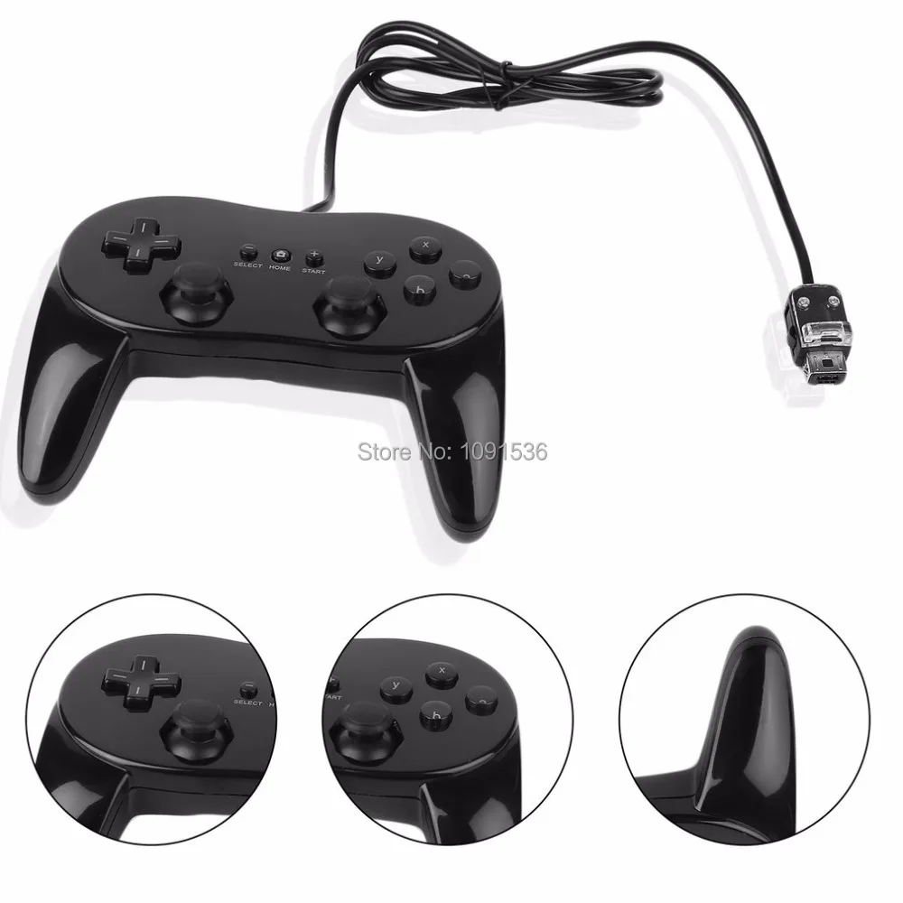 Белый/черный/розовый классический проводной игровой контроллер Gaming Pro
