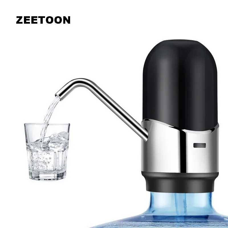 Outdoor Travel Smart Electric Faucets Magic Taps Water Pump Gallon