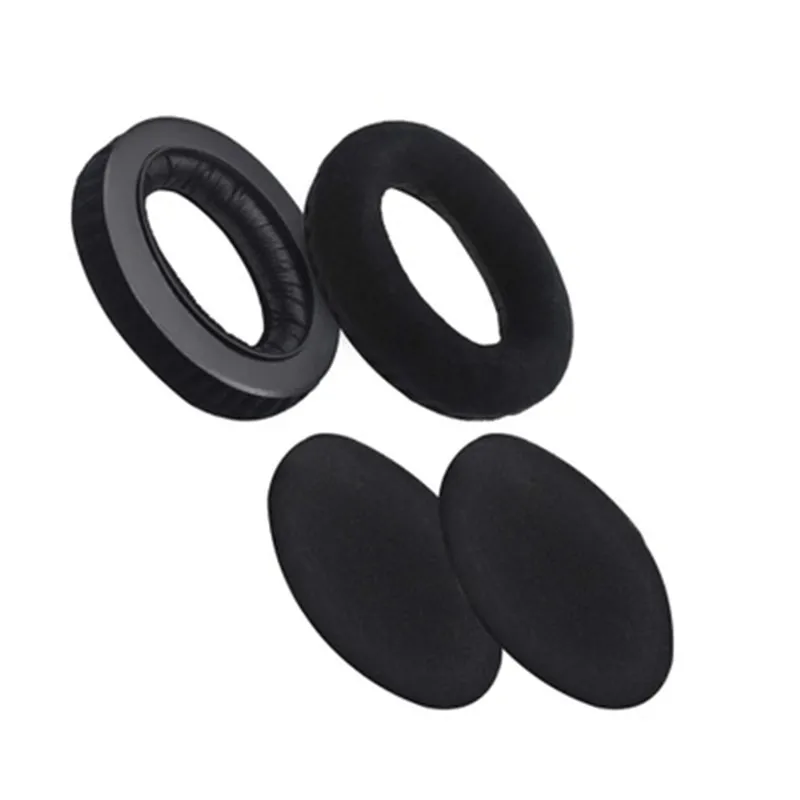 Replacement Foam Ear Pads Cushions Earpad for Sennheiser HD545 HD565 HD580 HD600 HD650 Headphones male and female 23 JulyZ8 - Цвет: black