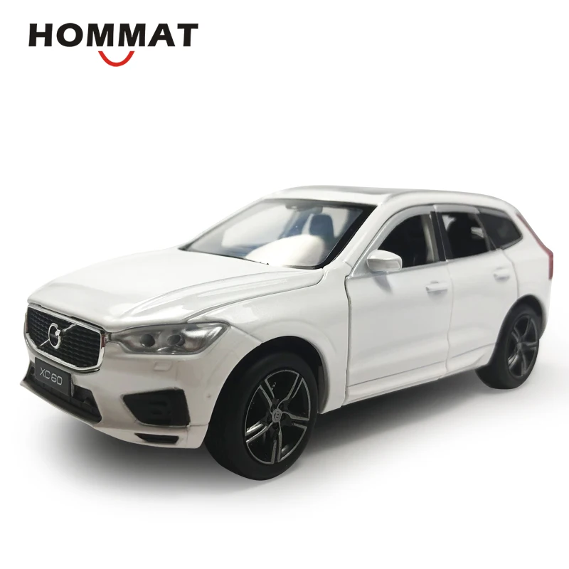 Модель автомобиля HOMMAT масштаб 1/32 XC60 1:32 литой и игрушечный автомобиль модель