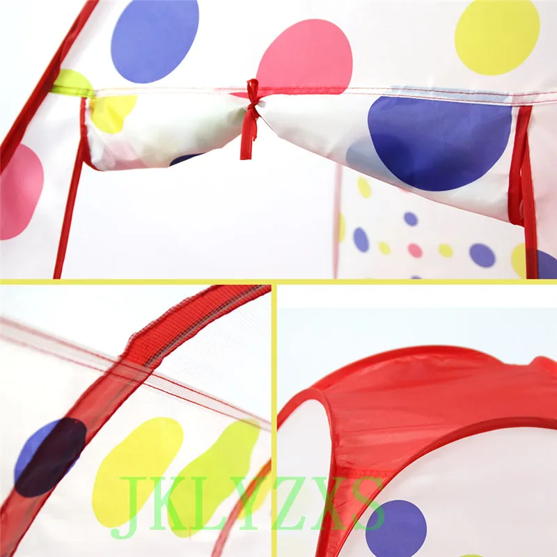  Toy Tents Kids Crawling Play Tent for Baby Cloth House Children Toy Ball Pool for Ocean Ball Play S