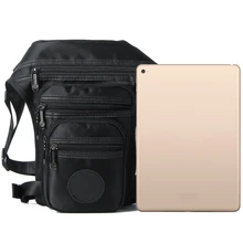 THINKTHENDO, Мужская поясная сумка, поясная сумка, тактическая мотоциклетная многофункциональная сумка