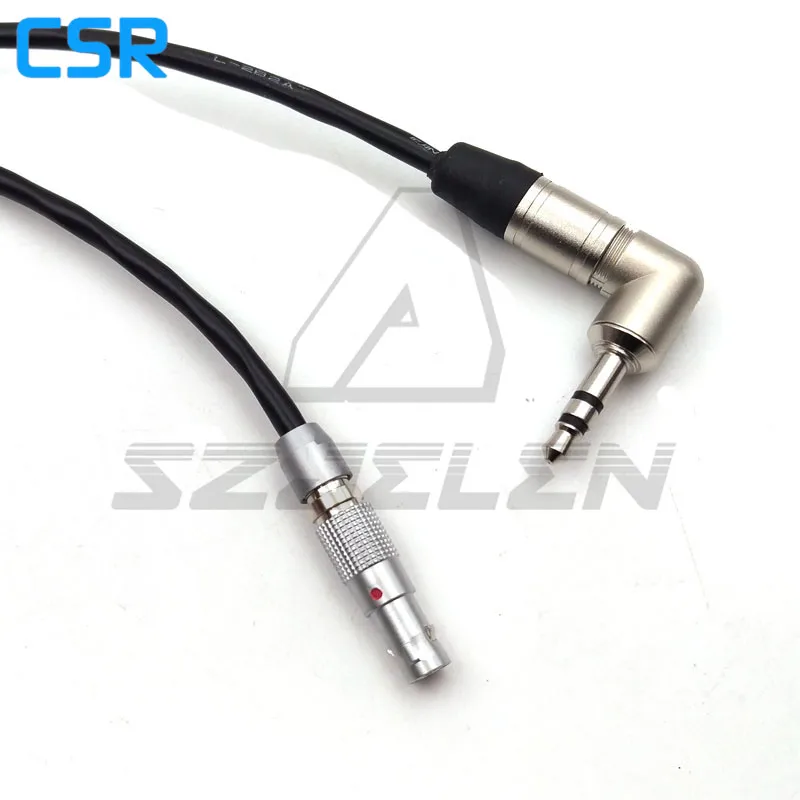 

4pin to 3.5mm Audio plug RED Eipc Timecode Cable for TENTACLE SYNC