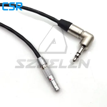 

4pin to 3.5mm Audio plug RED Eipc Timecode Cable for TENTACLE SYNC