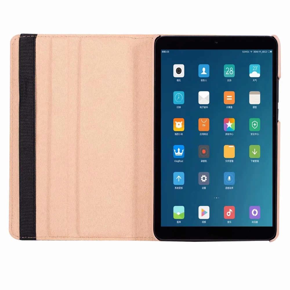 Чехол для Xiaomi Mi Pad 4 Plus 10 1 дюйма вращающийся на 360 градусов смарт чехол магнитный