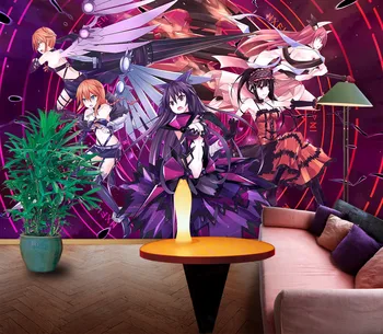 

[Self-Adhesive] 3D Five Girls 2277 Japan Anime Wall Paper mural Wall Print Decal Wall Murals