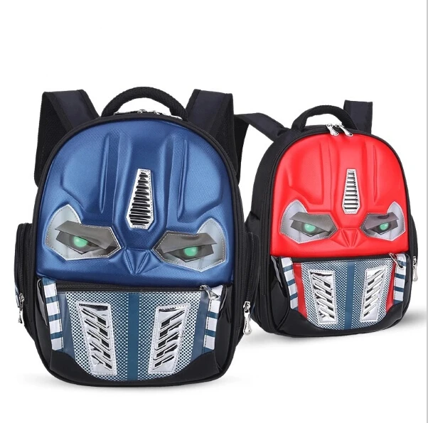 Transformers School Bag Children 4 8Years font b Kids b font font b Backpack b font