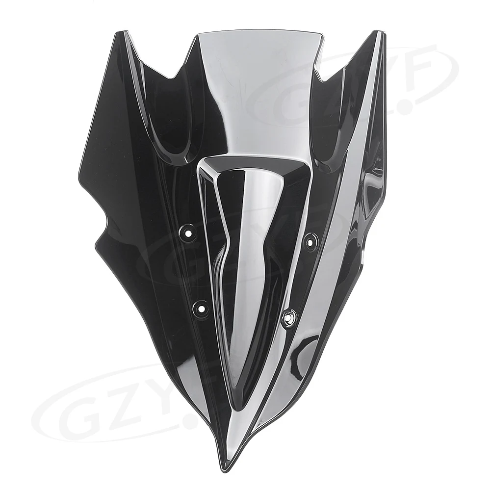 Motorcycle Windscreen Windshield For Kawasaki Z250 2013 2014 2015 High Quality ABS Plastic