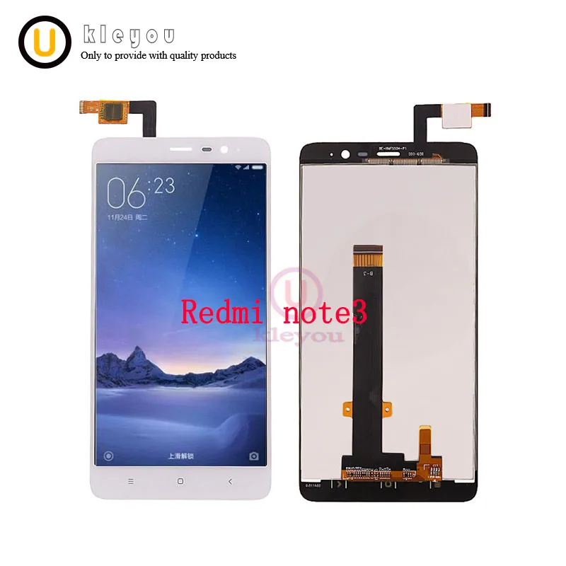 10pcs/lot High Qulaity LCD Screen For Xiaomi Redmi Note 3 lcd display With Touch Panel Replacement hongmi | Мобильные телефоны и