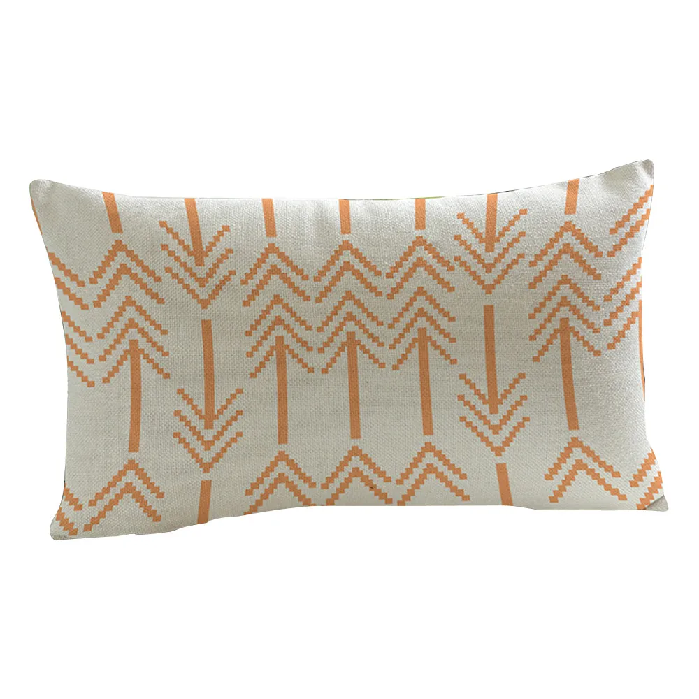 

Arrow Printing Sofa Bed Home Decoration 2017 Hot Wholesale Superior Festival Pillow Case Cushion Cover Free Shipping Feb 23