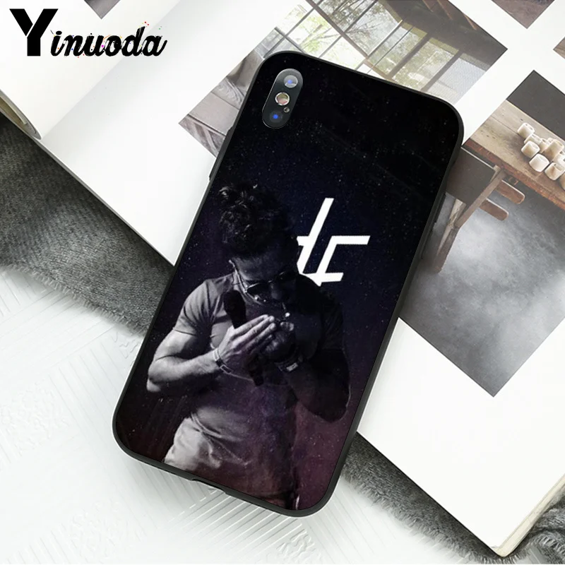 Yinuoda PNL مغني الراب كوكه شل جراب هاتف ل أبل فون 8 7 6 6 S زائد X XS ماكس 5 5 S SE XR حالات المحمول Yinuoda PNL مغني الراب كوكه شل جراب هاتف ل أبل فون 8 7 6 6 S زائد X XS ماكس 5 5 S SE XR حالات المحمول