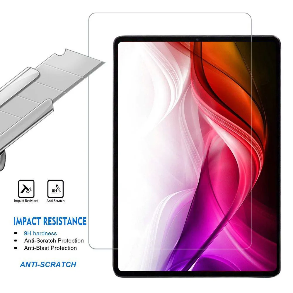 

For New iPad Pro 11inch 2018 Tempered glass film Tablet protective film Easy to Install Ultra Clear Scratch Proof protector z7