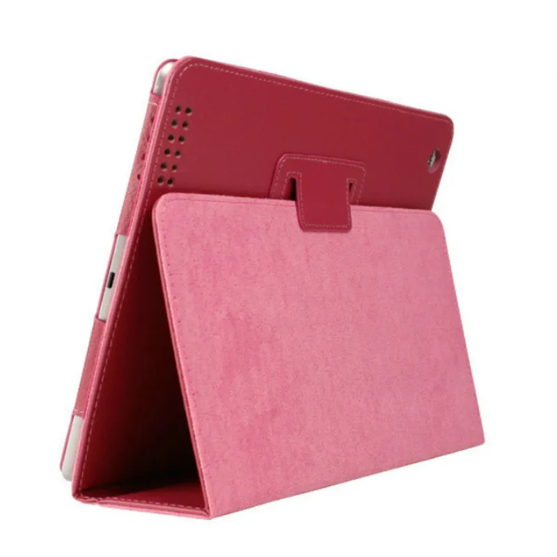 

For Apple Ipad IPad5 Air1 Case Auto Sleep /Wake Up Flip Litchi PU Leather Cover for Air1 Smart Stand Holder Folio Case