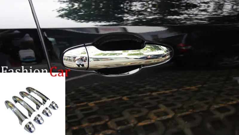 Для Toyota Fortuner AN160 2016 2017 автомобильные аксессуары Дверная ручка декоративная
