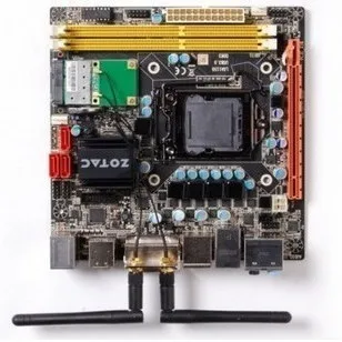 

New MINI PC motherboard H61-ITX 17CM*17CM Support win8 win10 X86 I3 I5 I7 CPU