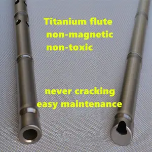 Titanium Metal Flute Xiao 80cm G F Key Xiao Flute Transverse Flute not Dizi Professional Metal Flauta Xiao Self-defense Weapon Titanium Metal Flute Xiao 80cm G F Key Xiao Flute Transverse Flute not Dizi Professional Metal Flauta Xiao Self-defense Weapon