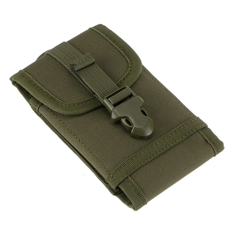 

5.5 Inch Molle Pouch Universal Cell Phone Bag Utility Molle EDC Bag Waterproof Waist Bags Tactical Pack Military Belt Bags