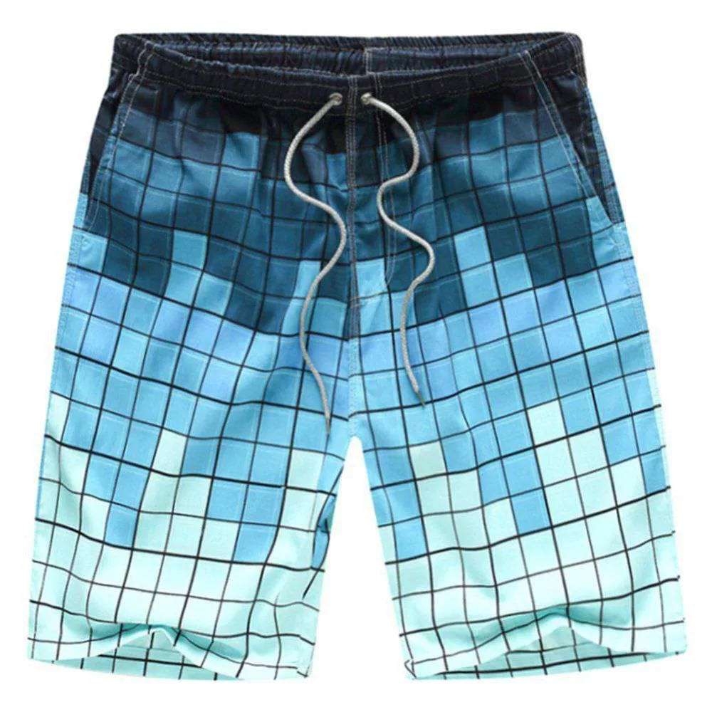Men Board Short Quick Dry Bermuda Plus Size Beach Shorts Men Brand Boardshorts