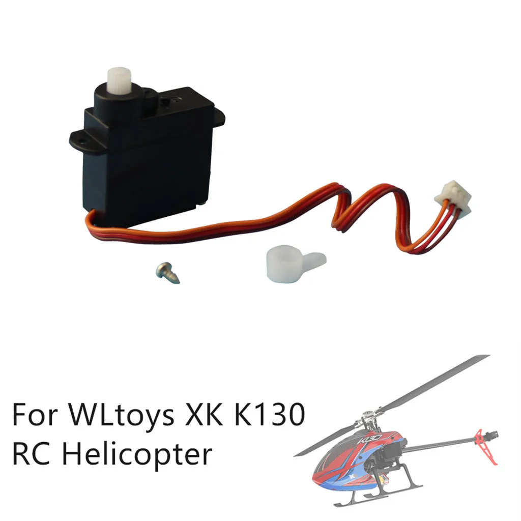 Helicopter Gear Servo Spare Part For WLTOYS XK K130 Remote Control Helicopter Parts Accessories Toys for Children