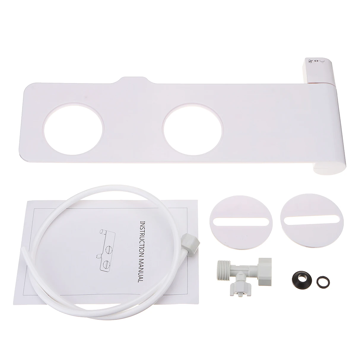 

Bidet Toilet Seat SingleCold Attachment Non-Electric Water Spray Cleaning Shower Bathroom Clean Tool