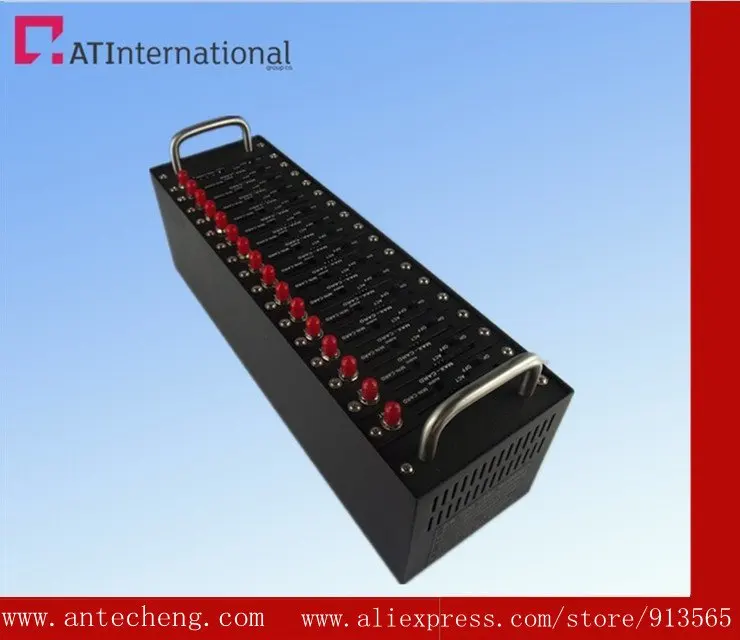 

quad band 16 port modem pool with Q24plus