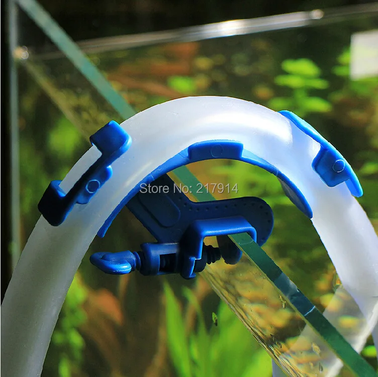 

For aquarium water exchange, Clamp for water exchange aquarium accessories to keep pipe tube good & make water flow smoothly