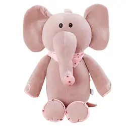 45 см милый слон плюшевые игрушки слон любителей куклы рождественские подарки подарок на день рождения