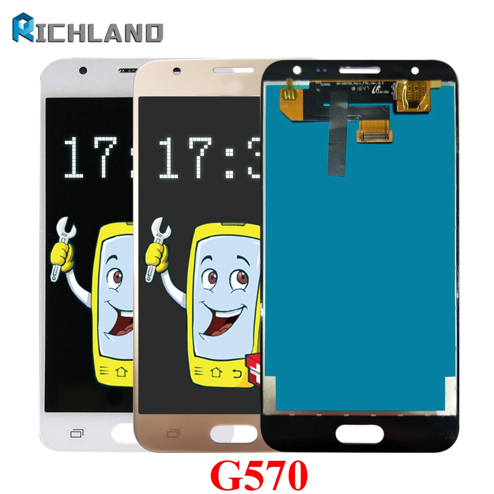 

5.0'' G570 2GB RAM Original Display for SAMSUNG J5 Prime LCD Touch Screen with Frame for SAMSUNG Galaxy J5 Prime G570F SM-G570