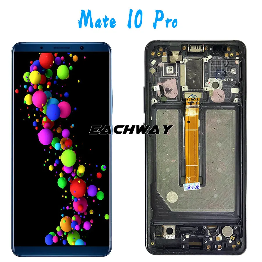 100% протестированный ЖК дисплей для Huawei Mate 10 Lite LCD MATE дигитайзер сенсорный экран