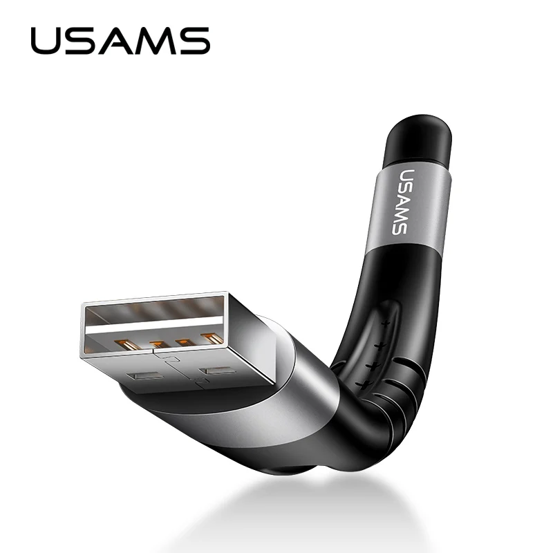 Держатель для телефона и USB кабель iPhone USAMS оригинальный зарядный iOS 3 в 1 держатель