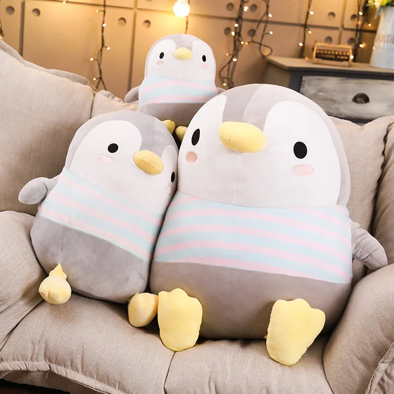 fat penguin plush