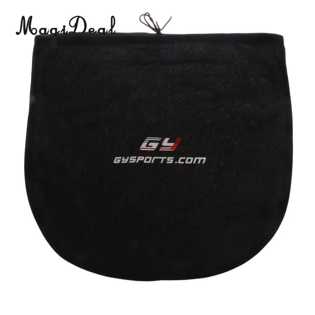 

MagiDeal Portable Ice Hockey Helmet Bag Equipment Storage Bag for Hockey Helmet Mask Visor Shield Black