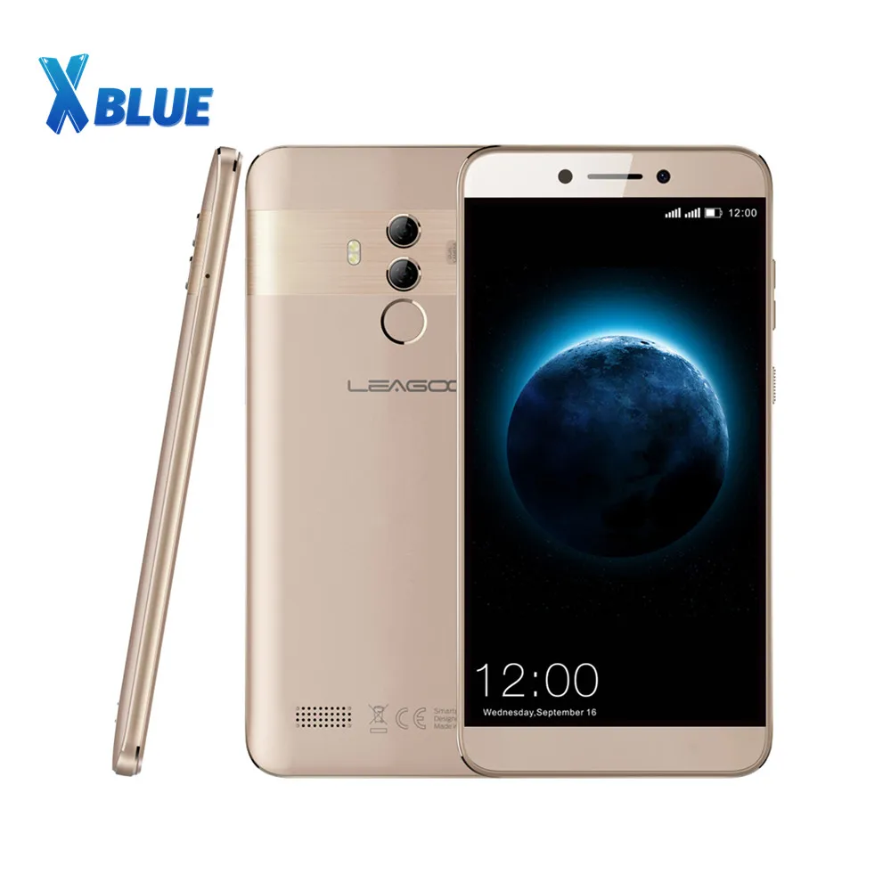 

LEAGOO T8 5.5" FHD IPS 16:9 display 4G Smartphone MTK6750T Octa Core 2GB RAM 16GB ROM 13MP Android8.1 Touch ID Mobilephone