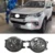 2 PCS 1 Set Lampada Della Nebbia Misura per Fortuner 2010-2018 Fendinebbia Luci Diurne Corsa e Jogging Luce Impermeabile Del Faro Auto accessori