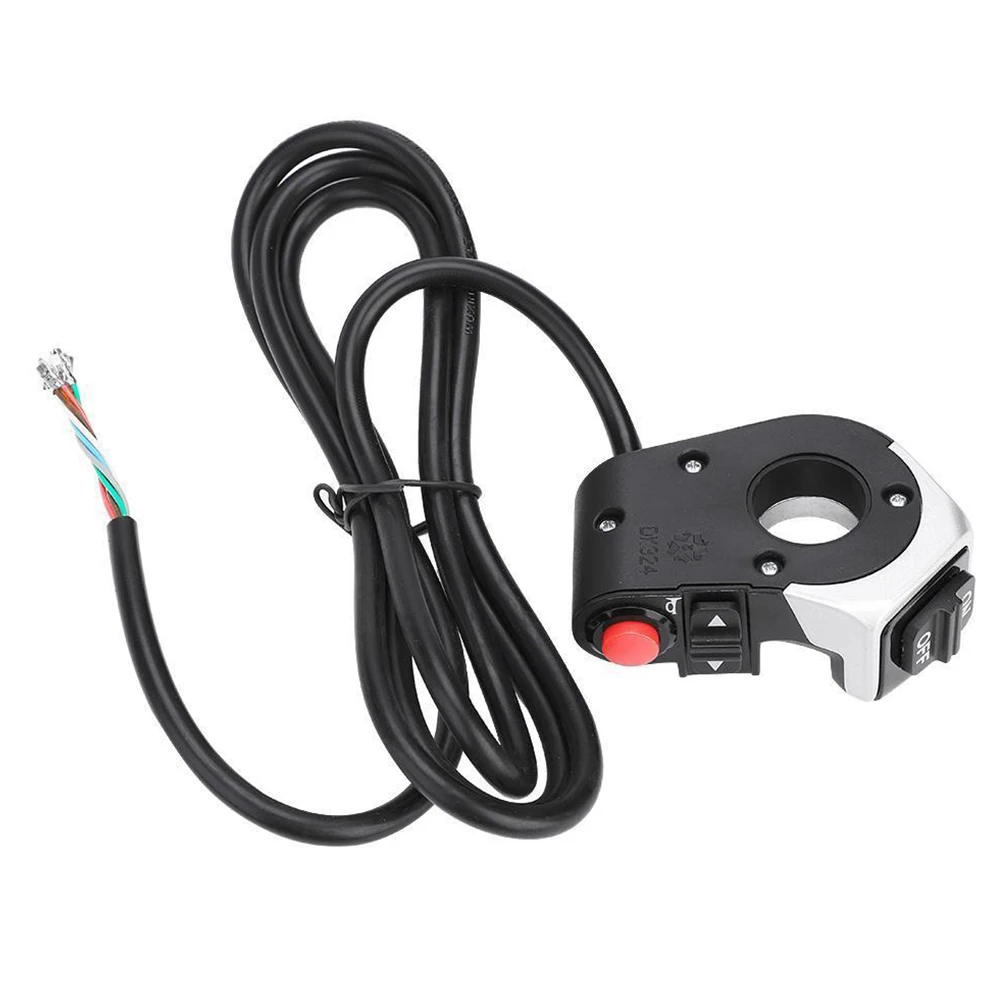 Excellent 3 In 1 Easy Install Accessory Shock Resistant Turn Signal Light Rainproof Button Type Rear Lamp Electric Bicycle Control Switch 5