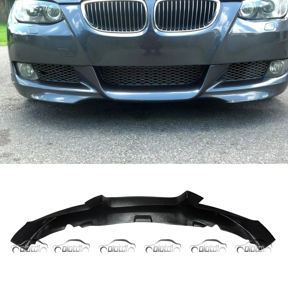 Для BMW E92 E93 M-TECH м посылка Спорт 2008-2010 OEM Стиль стайлинга автомобилей PU Материал передняя губа для моделирования