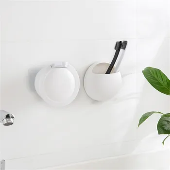 

Manual Punchless Pressing Soap Dispenser Wall Hanging Household Kitchen Hand Sanitizer Bottle Hotel Bathroom Shower Gel