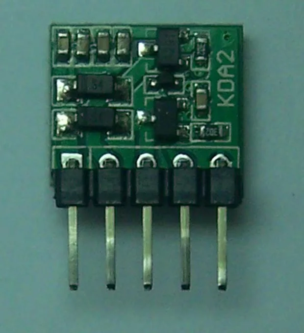 

KDA2 Single Key Bistable Switching Circuit 2 Way Output Single Key Switch Multi Steady State Micro Power Consumption