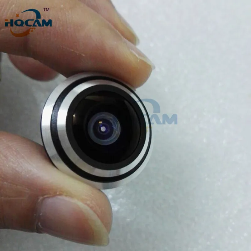 HQCAM High Quantity Security 1/3 2.1mm 5.0 Megapixel S-mount 128 degrees wide angle Mini Fisheye lens