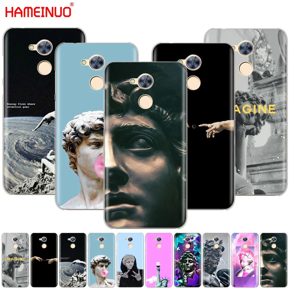 HAMEINUO Ретро винтажный арт статуя чехол для телефона Huawei Honor 10 V10 4A 5A 6A 7A 6C 6X 7X 8 9 LITE |